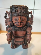 Maya Azteken Figur Inkakultur