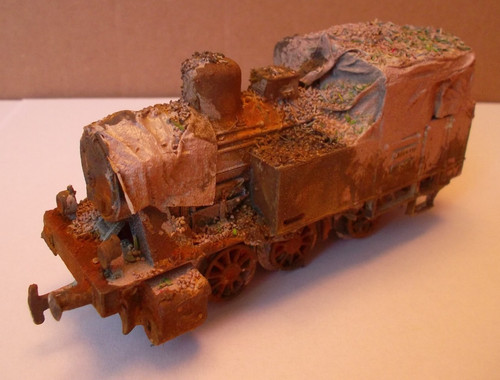 Märklin 3029 dampflok - h0,