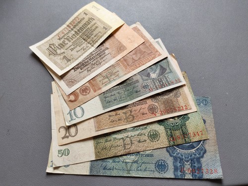 Rentenmark 100 reichsmark - -,
