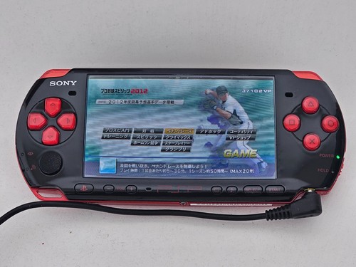 Sony psp 3000 - psp-3000, rot