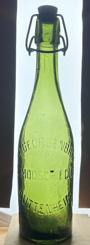 Alte bierflasche st - alte,