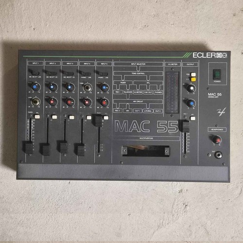 Ecler mac defekt - ecler,