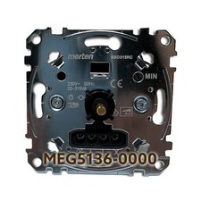 Merten dimmer dreh druckknopf - merten,