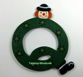 Sevi holzbuchstabe clown - ",