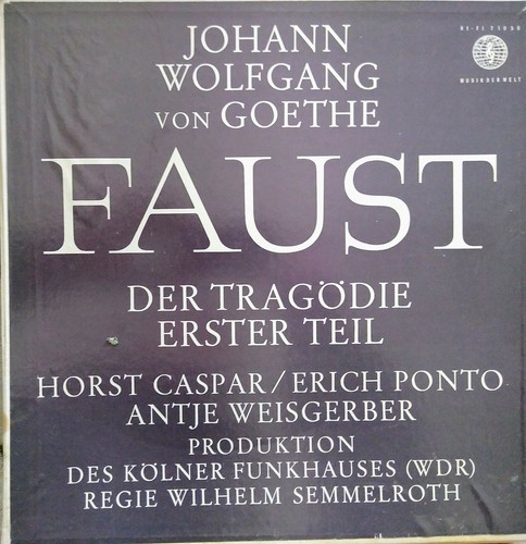 Box set johann wolfgang - lp-box-set,