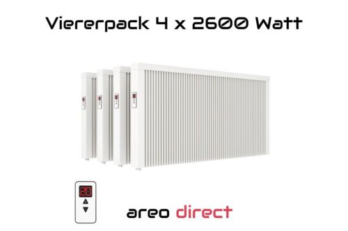 Elektroheizung 4x2600w heizung - elektroheizung,