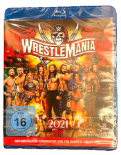 WWE WrestleMania 37 2021 Blu