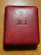 Bréguet Vintage Schatulle für Damenuhr Gousset Paris Rue De La Paix