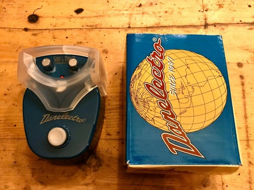 Pedal danelectro surf - dj-9,