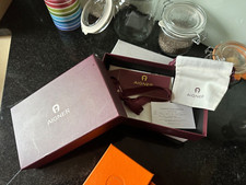 Aigner geldbörse damen ( nur Schachtel ! )