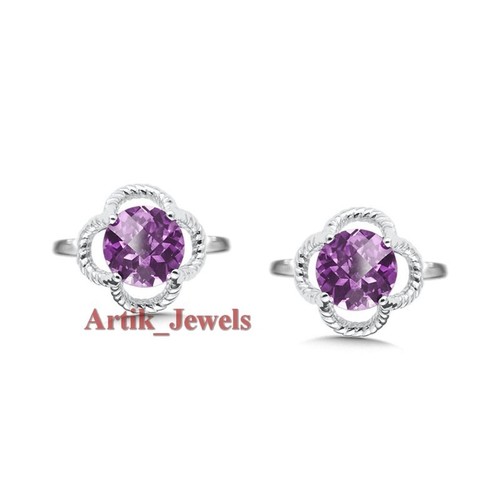 Natürlich amethyst edelstein - natürlich,