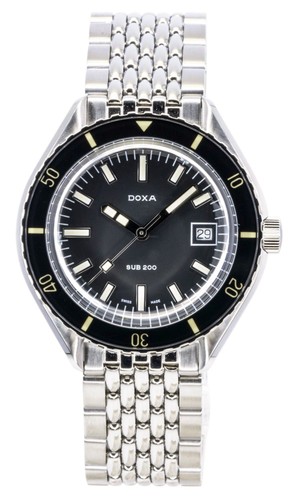 Doxa sub 200 - 200, schwarz