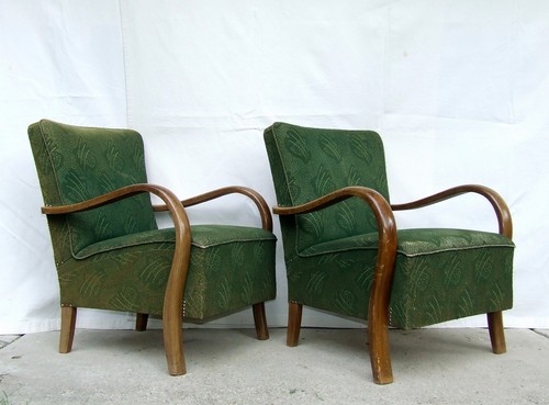 Paar art deco sessel - paar,