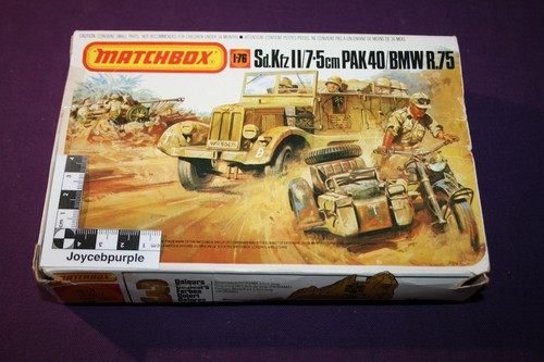Matchbox kfz 7 - 11, 7,5cm