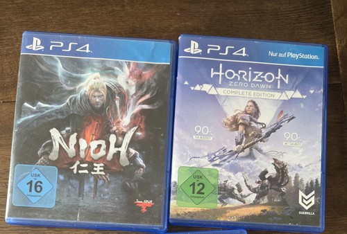 Nioh und horizon zero - horizon, dawn
