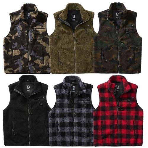 Brandit teddyfleece weste - teddyfleece,