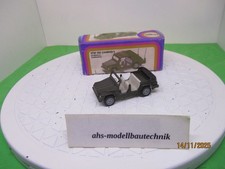 Siku 1332, VW 181 Kübel Militär  in Reprobox.