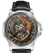 Kampf Tiger Und Schlange