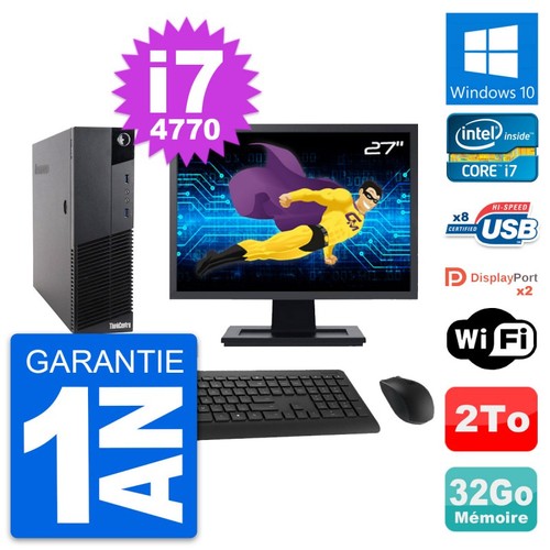 Lenovo m83 sff bildschirm - lenovo,