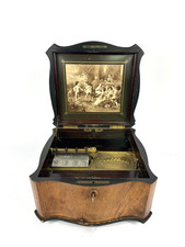 Antikes Polyphon um 1900 Groß