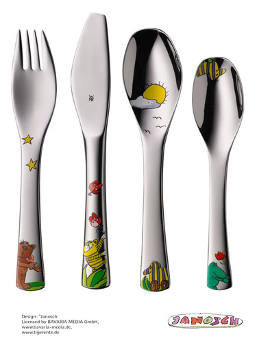 Wmf kinderbesteck set teilig - wmf, 4-teilig