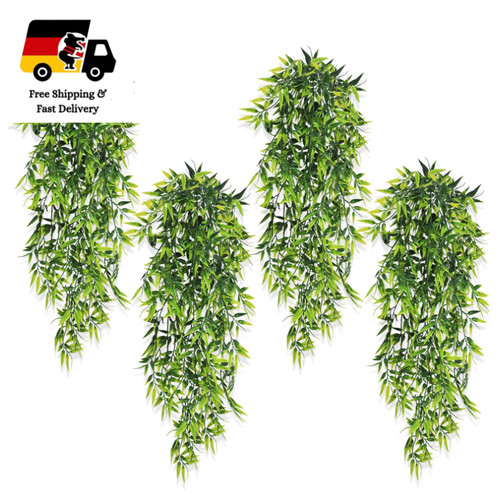 Kunstpflanze hängend stück - kunstpflanze, 4