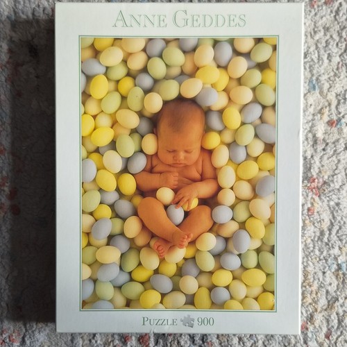 Anne geddes puzzle 900 - anne, teile