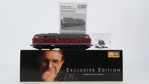 Brawa 0390 diesellok 160 - h0,