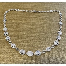 Diamant-Halskette 22,00 Karat