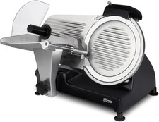 H.Koenig MSX252 Aufschnittmaschine integrierter Schärfer Küche Profi