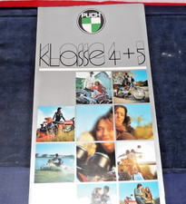 Puch prospekt klasse und - "klasse, 4