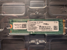 Crucial E100 2 TB, SSD