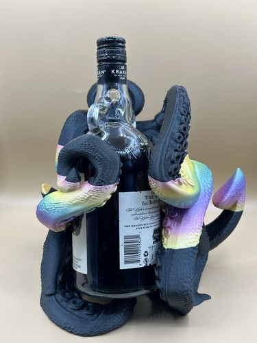 Kraken rum flaschenhalter - kraken,