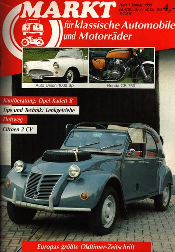 Zeitschrift oldtimer markt - zeitschrift,