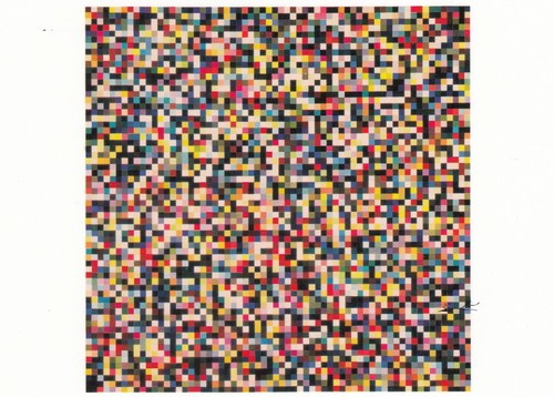 Postkarte gerhard richter - postkarte:,