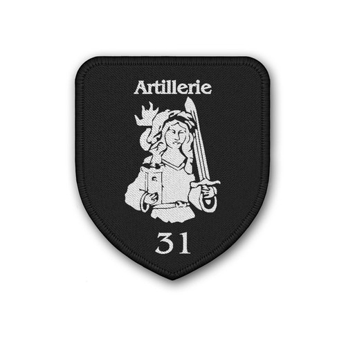 Patch artillerie heilige - 31,