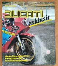 DUCATI # EXKLUSIV - Werks-Rennmaschinen Prototypen # A. Cathart Motorbuch Verlag