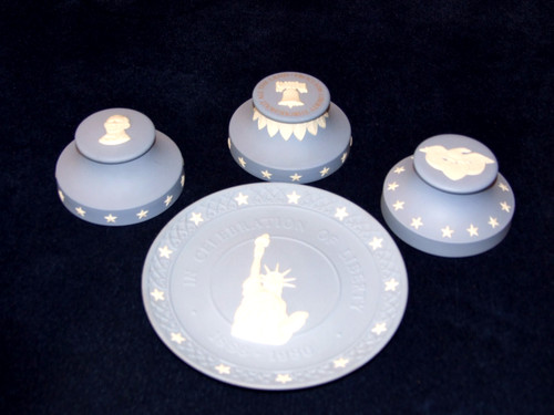 Wedgwood blau jasperware - wedgwood,