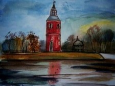 der Moritzburger Leuchtturm 