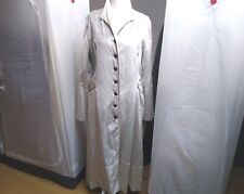 CLAMOTTI Designer Mantel lang L hell khaki