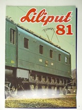 Liliput 1981 Katalog To-6556