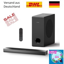 Soundbar für TV-ULTIMEA Nova S40-Wireless Subwoofer 2.1 Bluetooth 5.3 HDMI USB