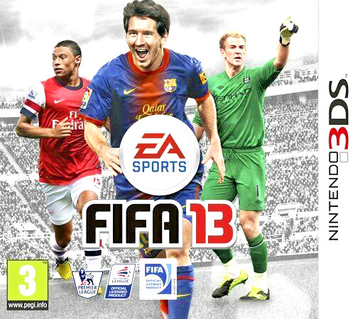 3ds football game fifa - 3ds,