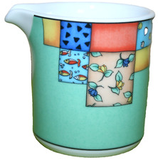 Living Colours Milchkännchen Deko 357 Eschenbach Porzellan NEU