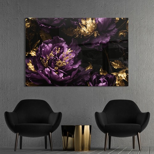 Goldene blumen luxus - ✅, blumen,