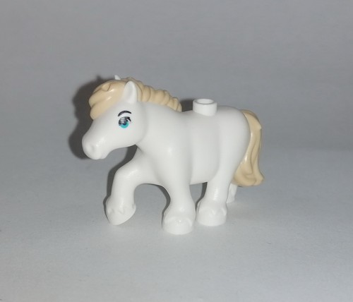 Lego friends pony weiss - -,