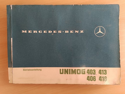 Mercedes benz unimog 403 - mercedes, 406