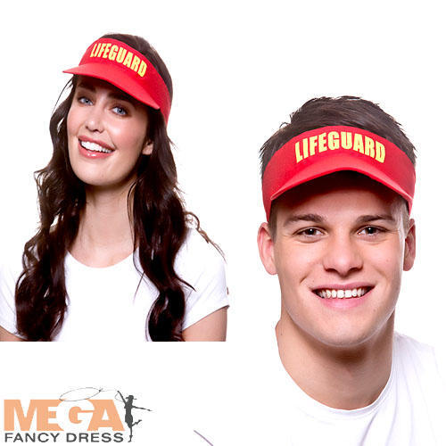 Rotes rettungsschwimmer visier - rotes,