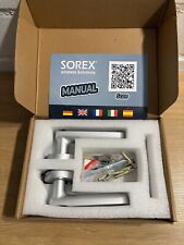 SOREX Smart Handle Code Elektronisches Türschloss Fingerprint Scan Türgriff