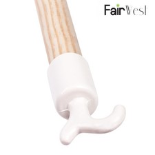 Stockhaken Ziehhaken mit Holzstab Stab Warengreifer Bügelgreifer Zugstange